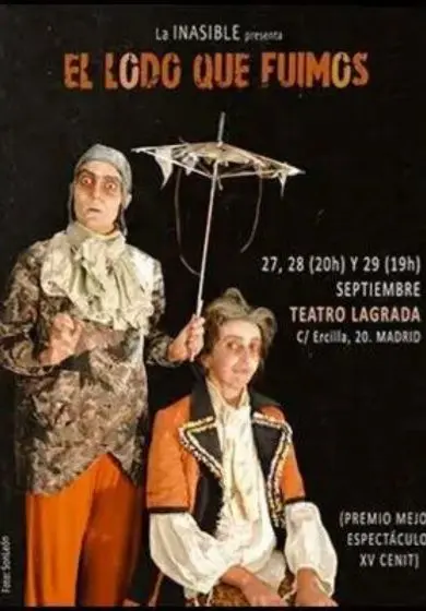 Cartel de El lodo que fuimos