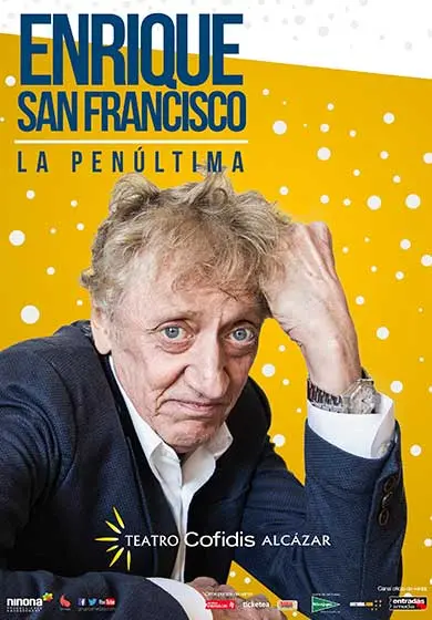 Cartel de Enrique San Francisco: La Penúltima