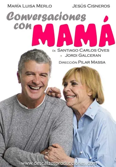 Cartel de Conversaciones con Mamá