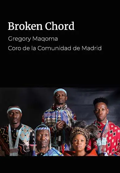 Cartel de Broken Chord