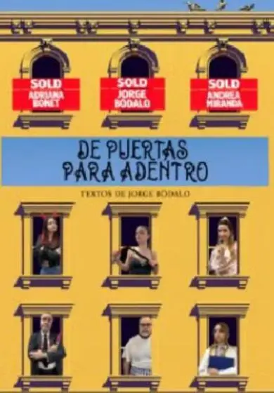 Cartel de De puertas para adentro