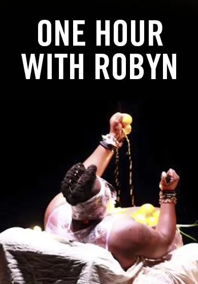Cartel de One hour with Robyn