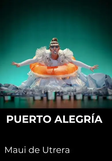 Cartel de Puerto Alegría