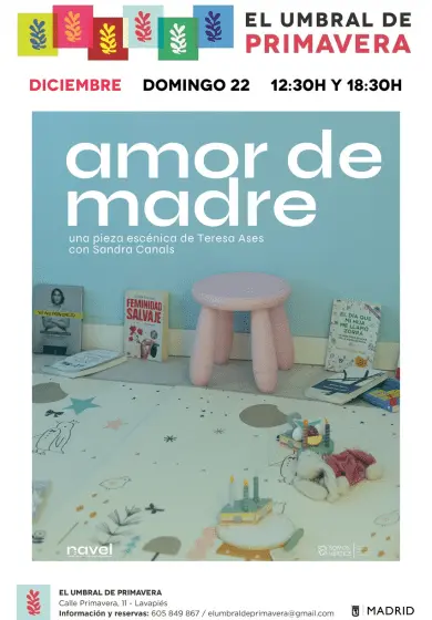 Cartel de Amor de madre
