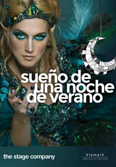Cartel de Sueño de una noche de verano: el musical