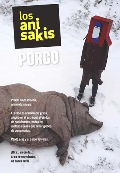 Cartel de Porco