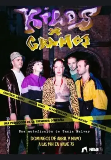 Cartel de Kilos por gramos