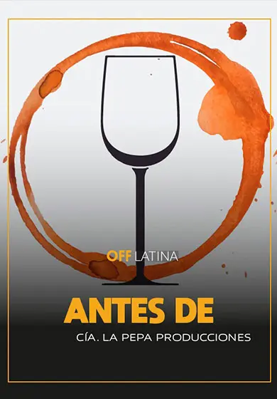Cartel de Antes de