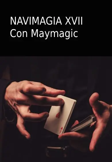 Cartel de Navimagia edición XVII