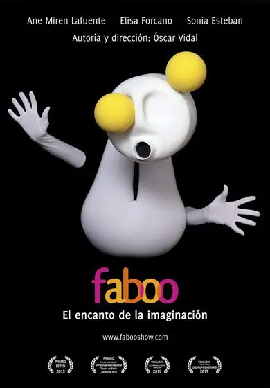 Cartel de Faboo, el encanto de la imaginación