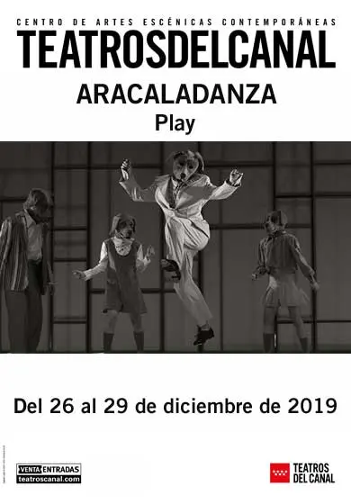 Cartel de Aracaladanza: Play