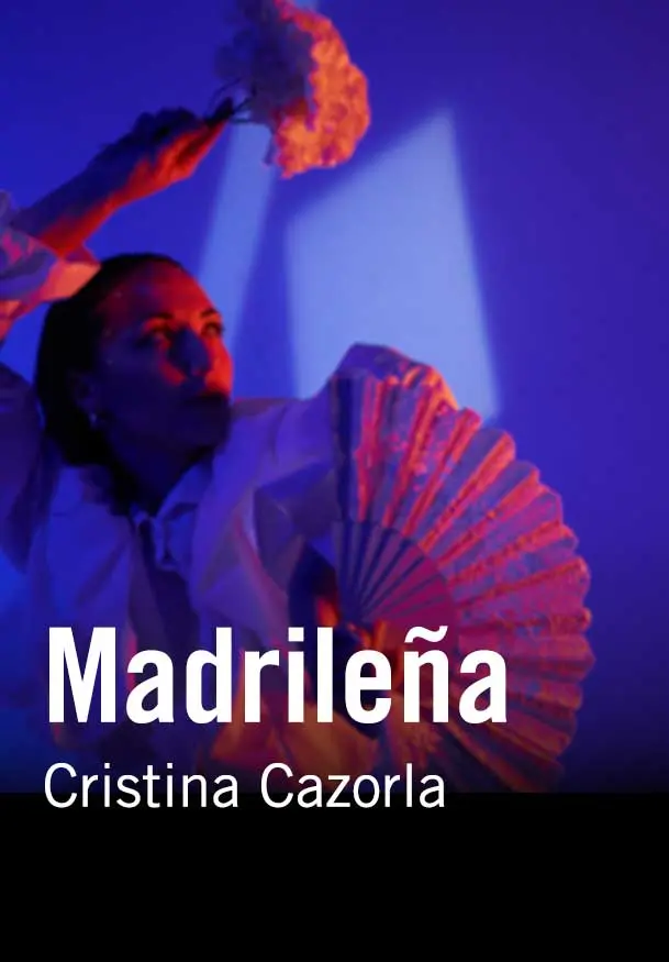 Cartel de Cristina Cazorla: Madrileña