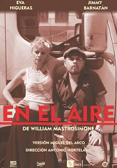 Cartel de En el aire