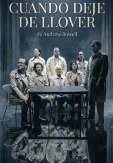 Cartel de Cuando deje de llover