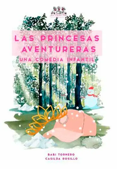 Cartel de Las princesas aventureras