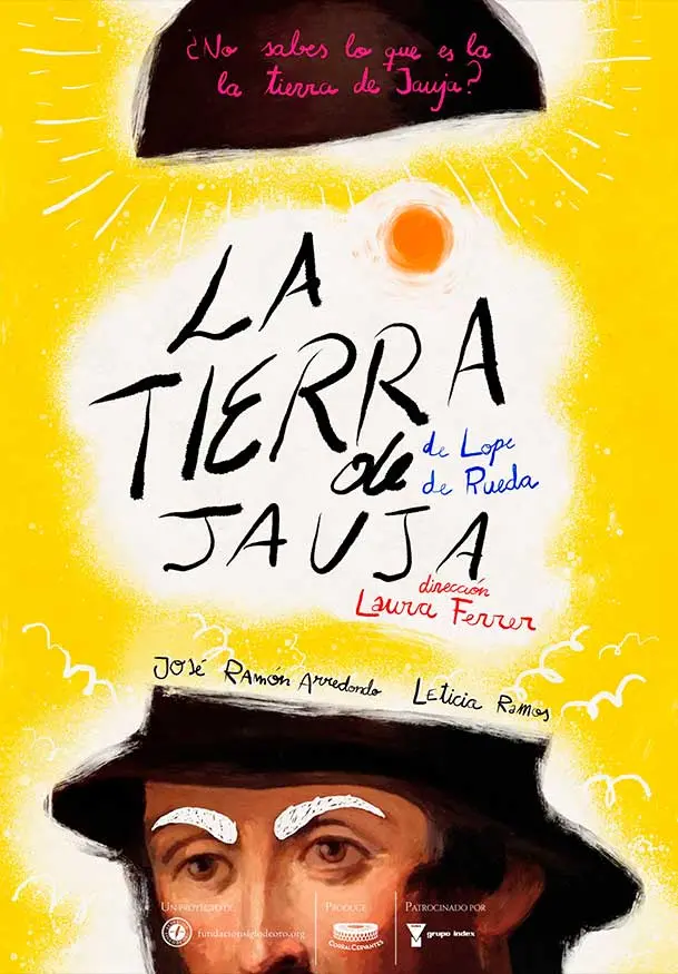 Cartel de La tierra de jauja