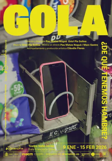 Cartel de Gula / Gola