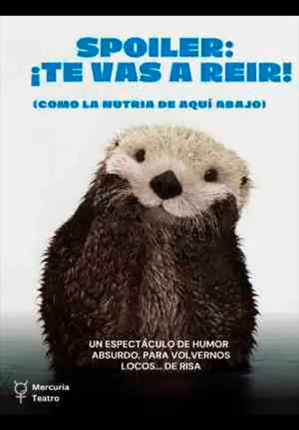 Cartel de Spoiler: ¡Te Vas a reir! - Impro y humor al 100%