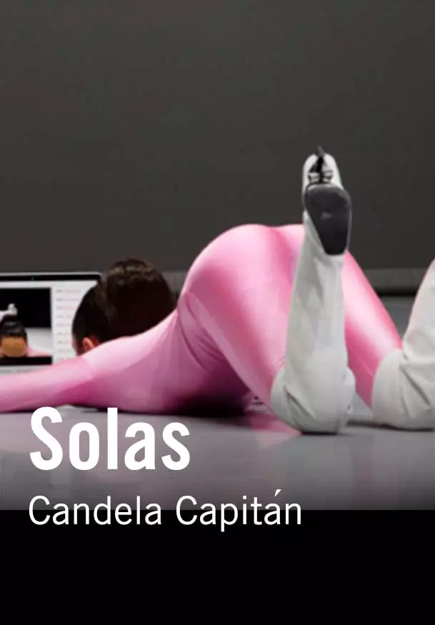 Cartel de Canal Baila 2022: Candela Capitán: Solas
