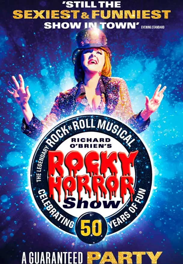 Cartel de The Rocky Horror Show