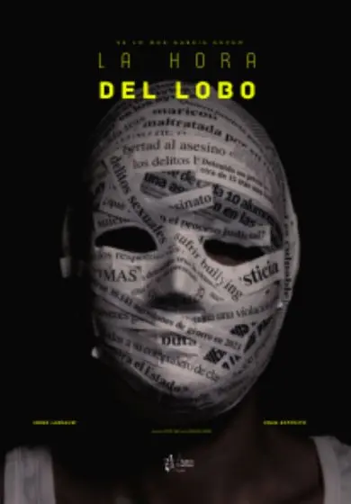 Cartel de La hora del lobo