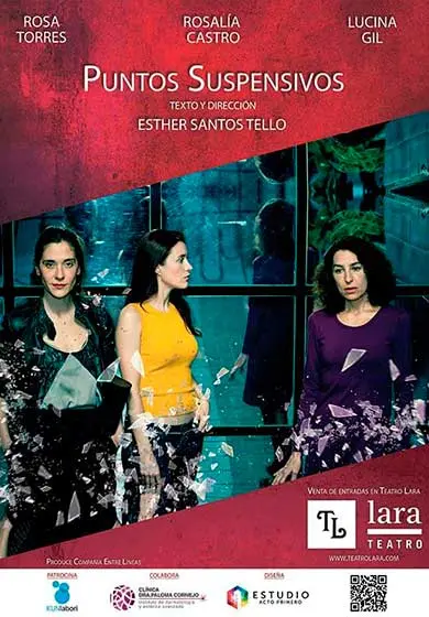 Cartel de Puntos suspensivos