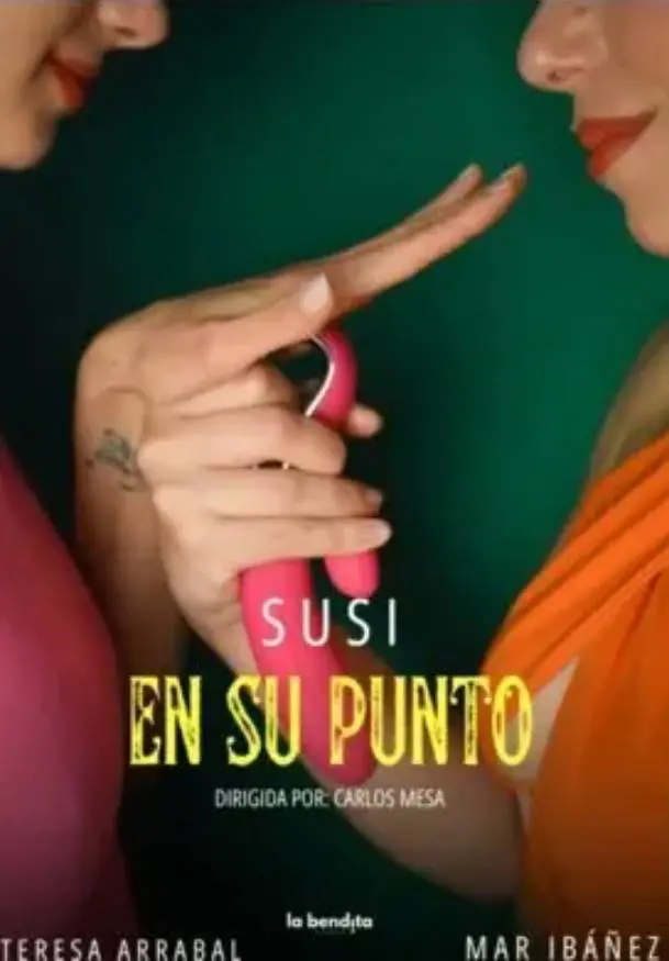 Cartel de Susi en su punto