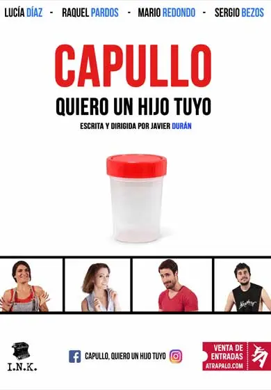 Cartel de Capullo quiero un hijo tuyo