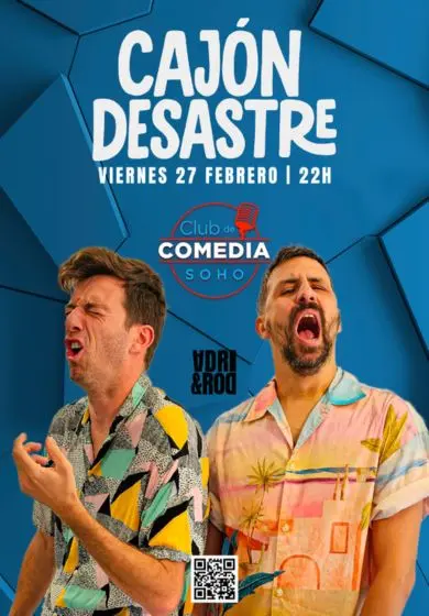 Cartel de Cajón desastre