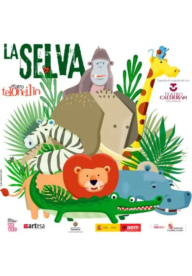 Cartel de La selva