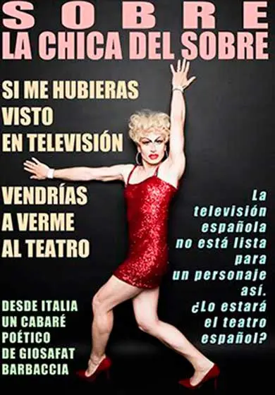 Cartel de Sobre la chica del sobre