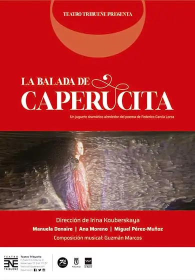 Cartel de La balada de Caperucita