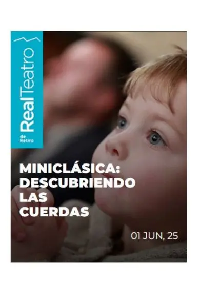 Cartel de Miniclásica: Descubriendo las cuerdas