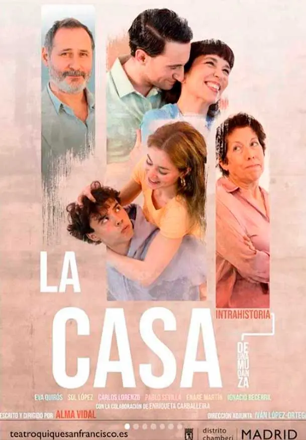 Cartel de La Casa - Intrahistoria de una mudanza