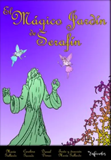 Cartel de El jardín mágico de Serafín