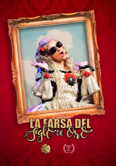 Cartel de La farsa del Siglo de Oro