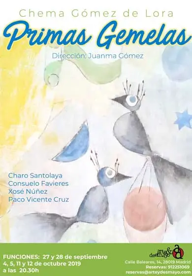 Cartel de Primas gemelas