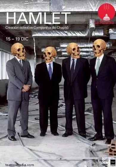 Cartel de Companhia do Chapitô: Hamlet