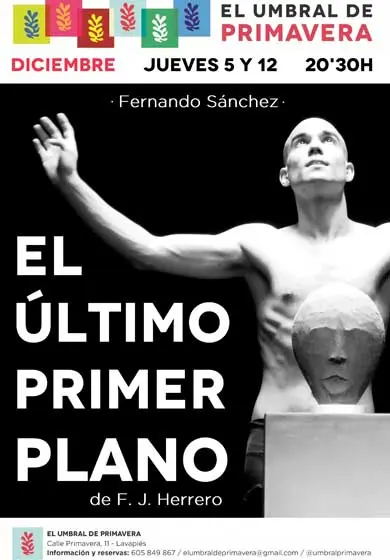 Cartel de El último primer plano
