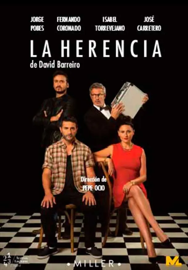 Cartel de La herencia