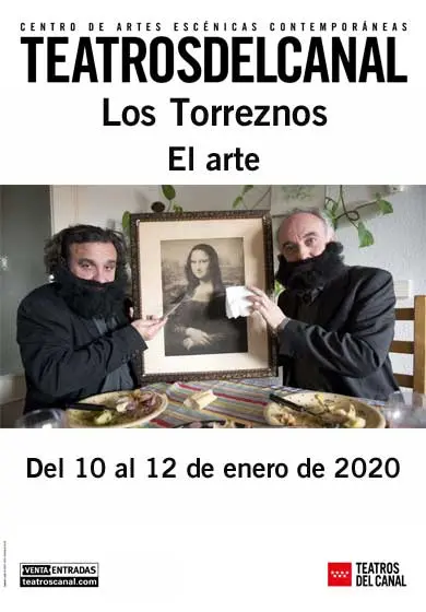 Cartel de LOS TORREZNOS: El arte