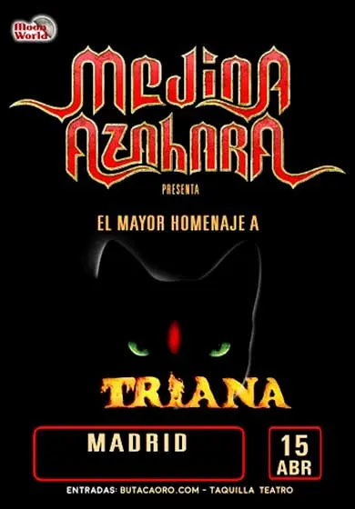 Cartel de Medina Azahara: Homenaje a Triana