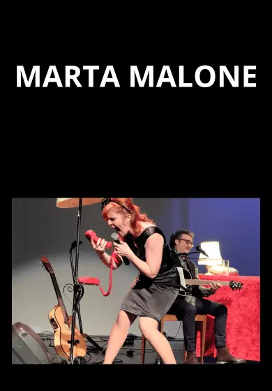 Cartel de Marta Malone