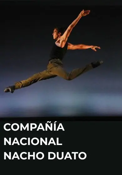 Cartel de Compañía Nacho Duato