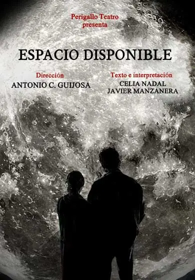 Cartel de Espacio disponible