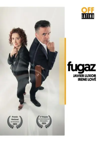 Cartel de Javier Luxor: Fugaz