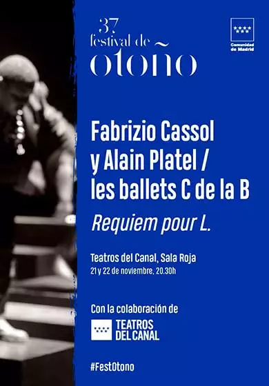 Cartel de Requiem pour L.