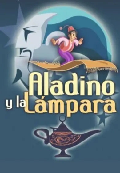 Cartel de La Bicicleta: Aladino y la lámpara, el musical