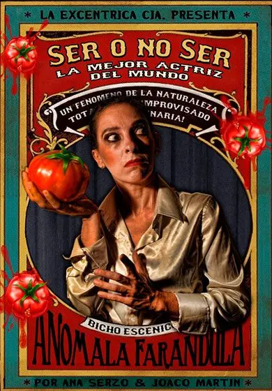 Cartel de ¡Ser o no ser! La mejor actriz del mundo