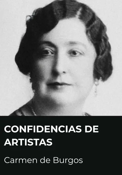 Cartel de Confidencias de artistas